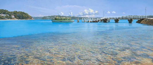 Bundeena Ferry Departs